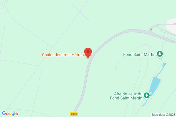 Chalet 3 Hetres Buvette