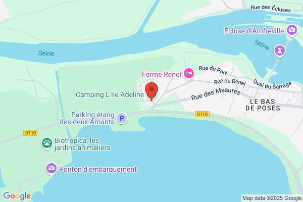 Camping De L Ile Adeline