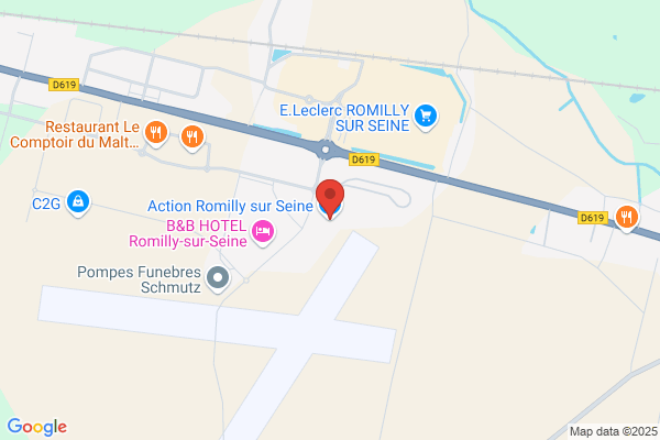 Action Romilly sur Seine