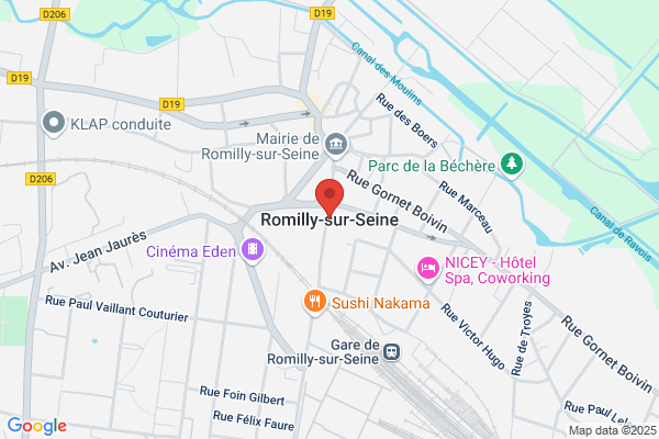Azaé Romilly-Sur-Seine