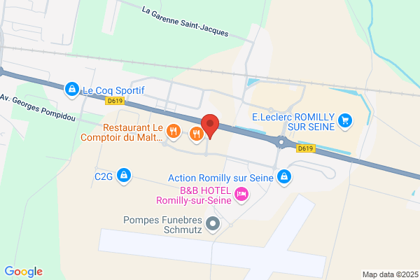 Basic-Fit Romilly-sur-Seine ZAC la Belle Idee