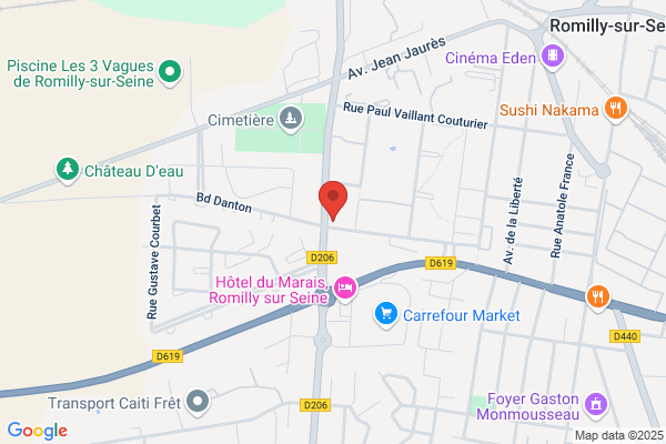EVzen - Romilly-Sur-Seine, Zone Commerciale Aeromia