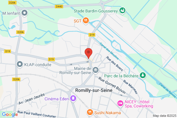 GMF Assurances ROMILLY SUR SEINE