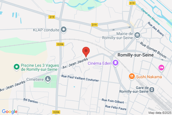 Pompes funèbres PFG ROMILLY-SUR-SEINE