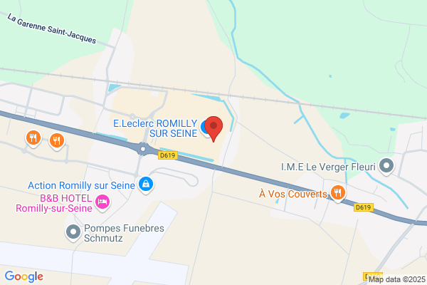 SFR Romilly Sur Seine Belle Idee