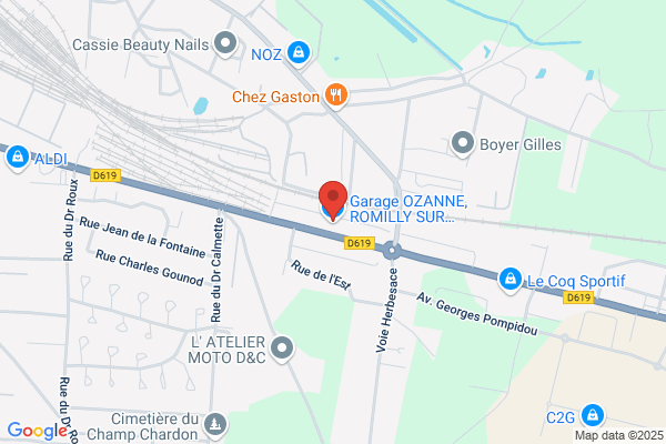 AD CARROSSERIE ET GARAGE EXPERT OZANNE