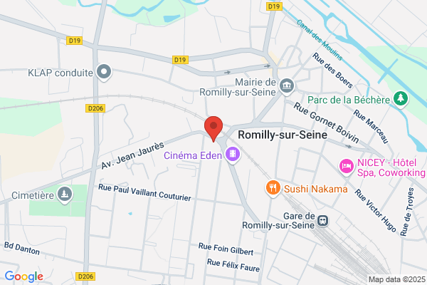 ObjectifCode - Centre d'examen du code de la route Romilly-sur-Seine