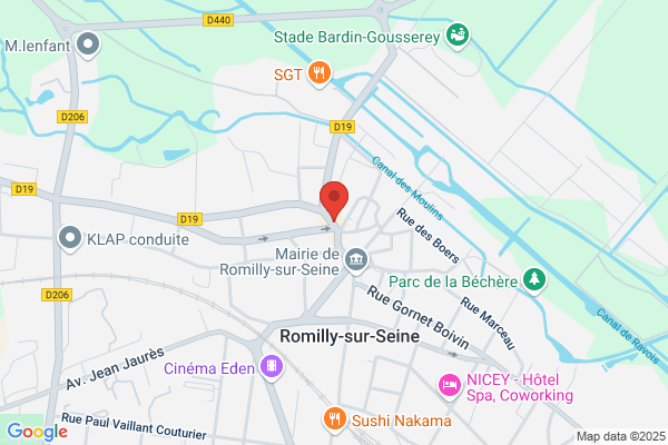 SUP Interim Romilly-sur-Seine
