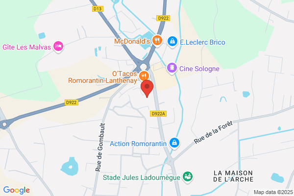 Opticien ROMORANTIN Générale d'Optique