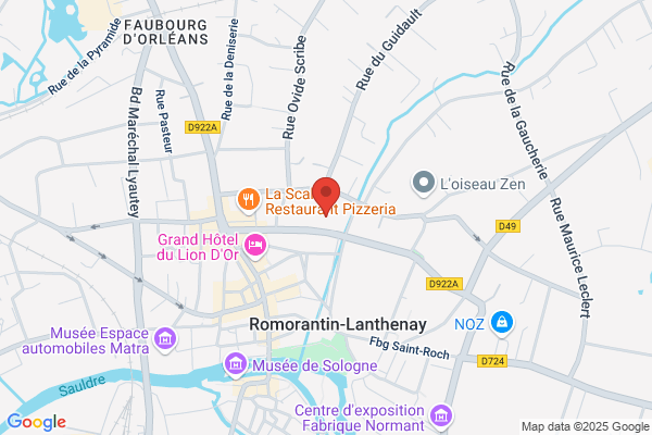 CENTRE DU MAIL ROMORANTIN