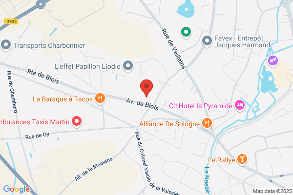 Grandbains Romorantin