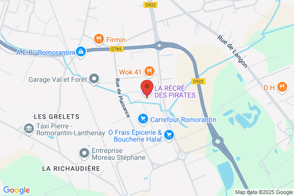 LA RÉCRÉ DES PIRATES