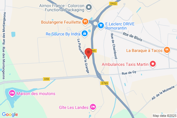 Mercedes-Benz - Romorantin