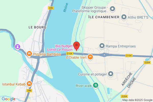 ibis budget Loriol Le Pouzin