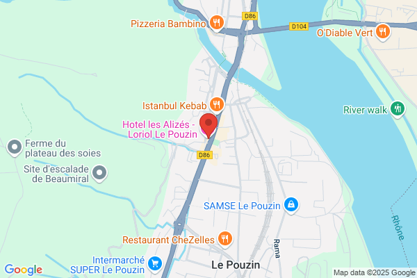 Bar Hotel Restaurant Les Alizes