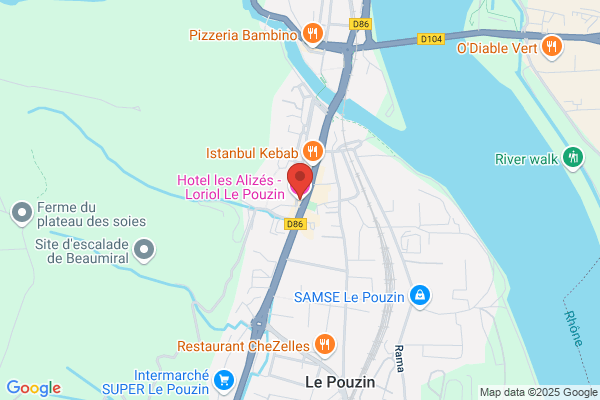 Hotel Bar Restaurant Les Alizes