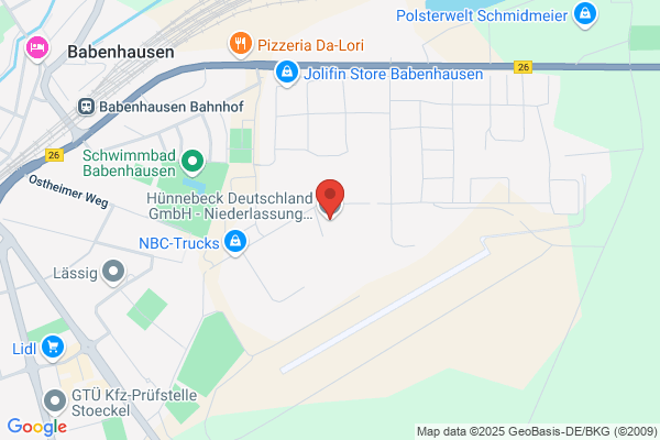 Hunnebeck Sud