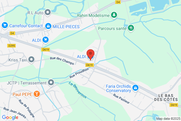 ALDI Ronchamp