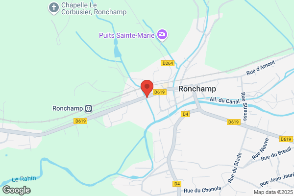 Ambulances De Ronchamp
