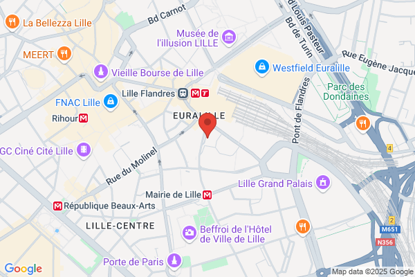 ibis Lille Centre Gares