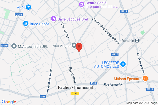 Centre Aere Municipal Unite Thumesnil Pasteur Curie