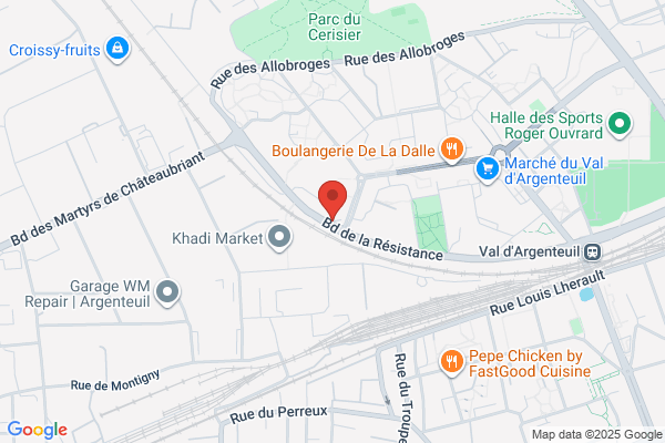 Parking Indigo Argenteuil Bapaume