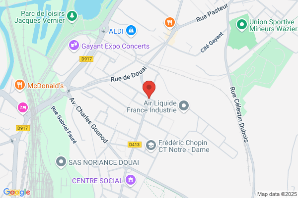 Air Liquide Reseaux Canalisations Nord France Servic