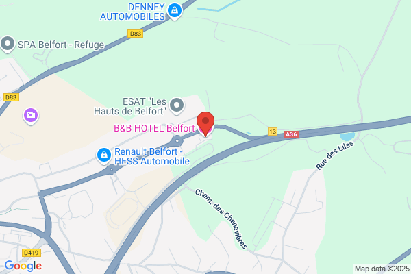 B&B HOTEL Belfort