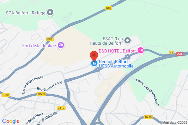 METRO Belfort