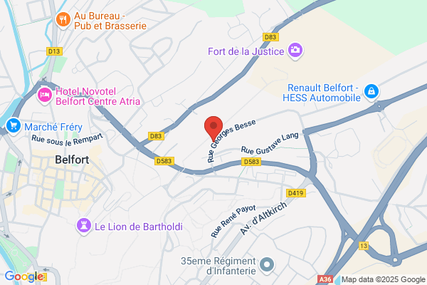 YESSS Electrique Belfort