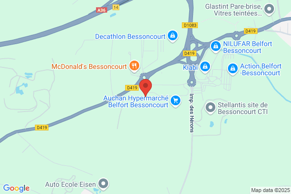 Auchan Drive Belfort