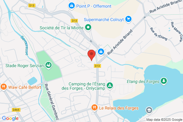Conseil General Du Territoire De Belfort Centre De prevention