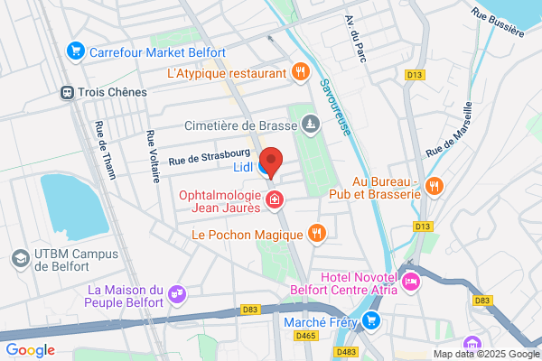Conseil General Du Territoire De Belfort Dispensaire