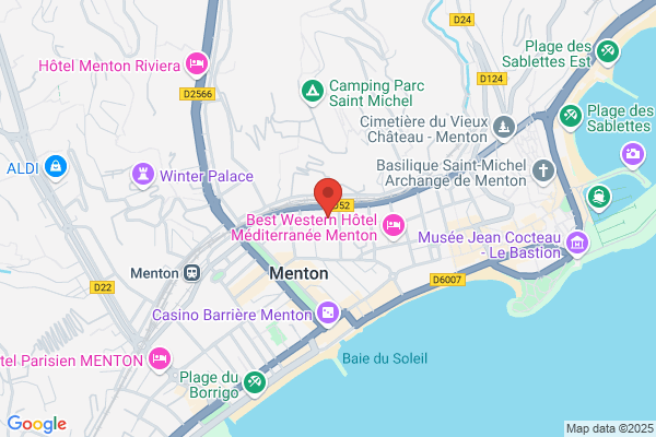 L'Orangeraie - Menton