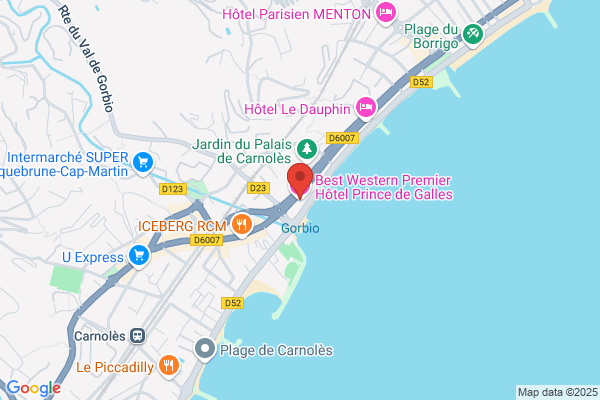 Best Western Plus Hotel Prince De Galles