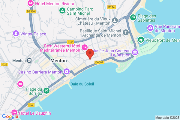 Carré Blanc - Menton