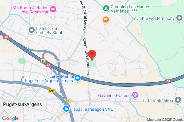 Camping Des Aubredes