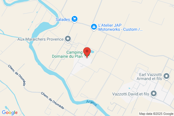 Camping Domaine Du Plan
