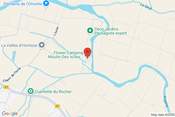 Camping Moulin Des Iscles
