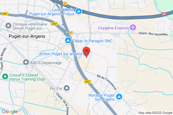 Action Puget sur argens