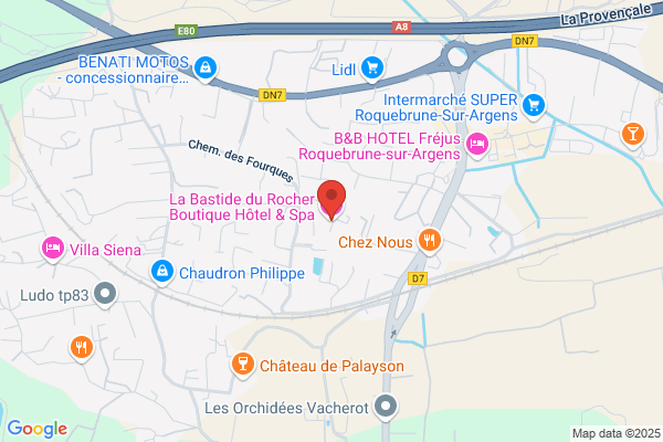 Hotel Restaurant Les Bastides
