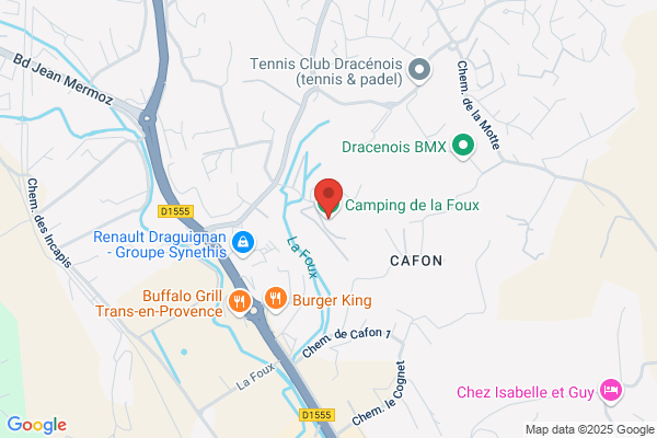 Camping De La Foux Restaurant