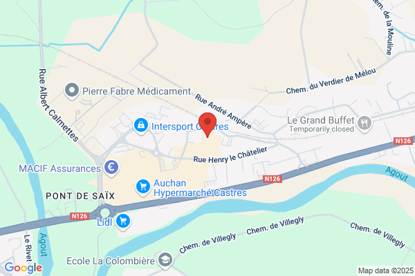 Castres Henry