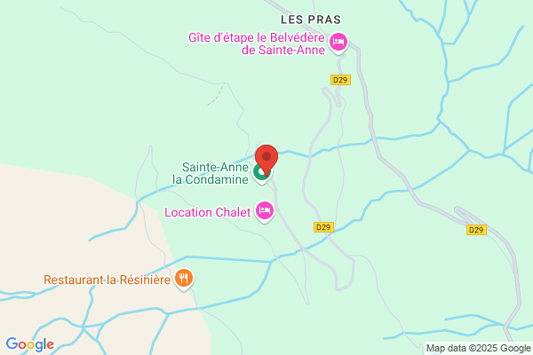 Hotel Restaurant Le Sainte Anne
