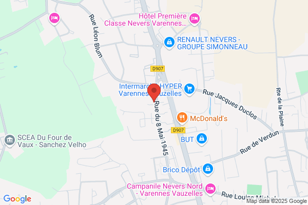 Agenis Nevers Francoise