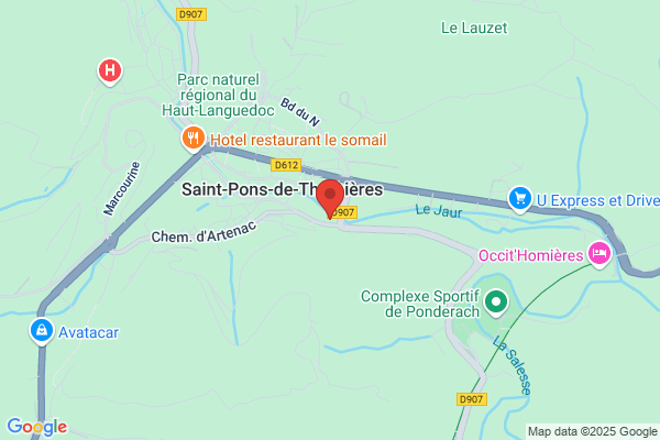 Association Canal De Saint Pons