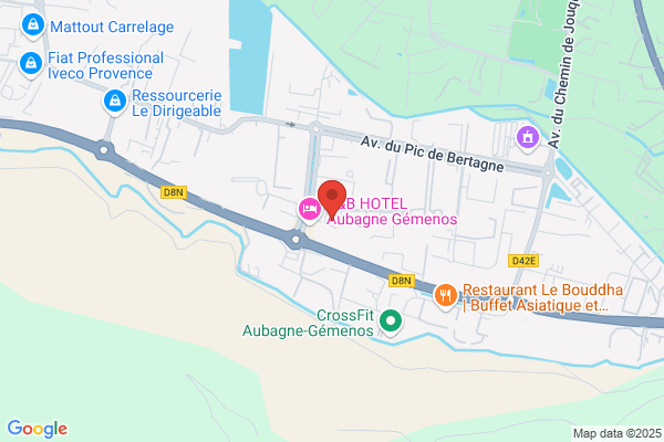 Best Western Gemenos en Provence