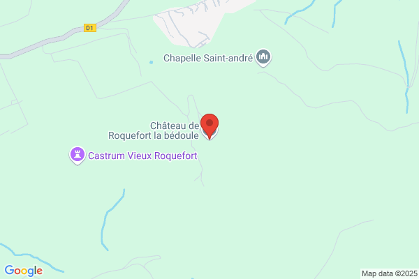 Chateau De Roquefort