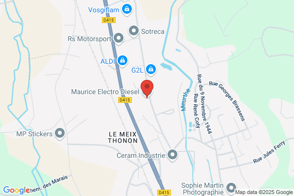 Diesel Electric Atelier Mise Au Point
