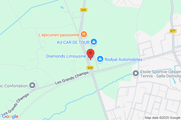 Diamonds Limousine